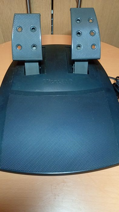 Pedais Microsoft SideWinder Precision Racing Wheel and Pedalskikiiii