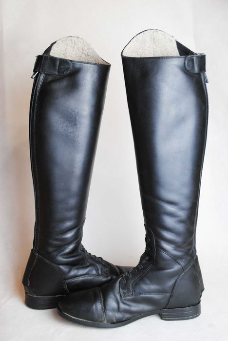 Ocieplane oficerki jeździeckie Steeds Brasilia rozmiar 38 slim