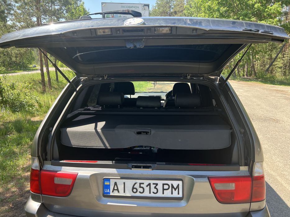 BMW X5 E53 Restyling