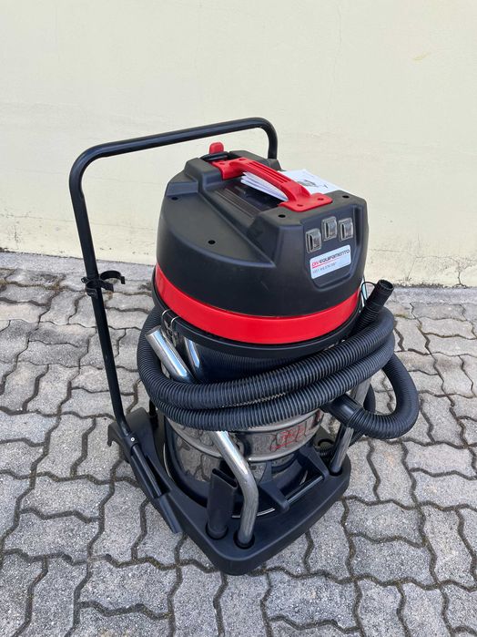 Aspirador industrial 3 motores 80 Lts estado de novo.