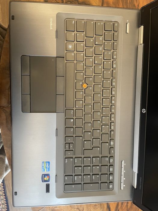 Laptop HP elitebook 8760w