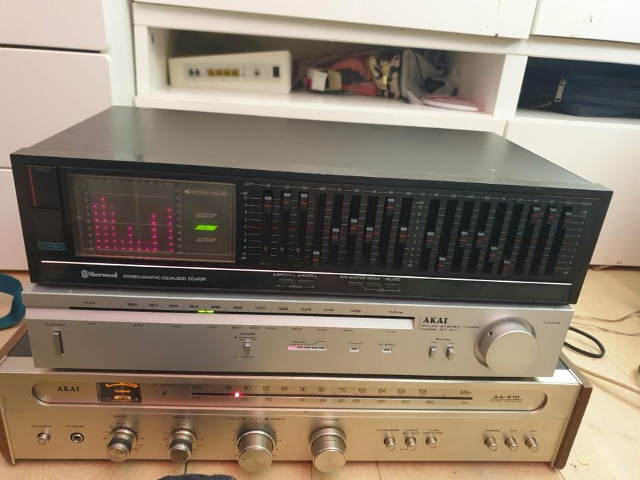 Sherwood EQ-470R korektor graficzny
