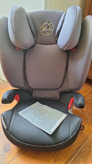 Cadeira auto Cybex Gold - Solution S-Fix
