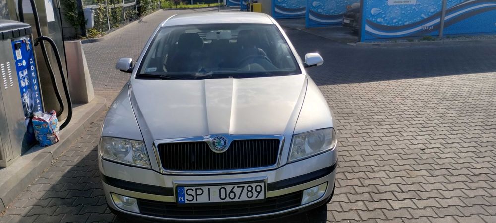 Skoda Octavia II 1.6 MPI 102 KM 2008 rok/ BEZWYPADKOWA