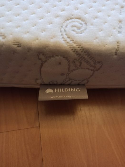 Łóżeczko dziecięce IKEA Gulliver z materacem Hilding Dobranocka