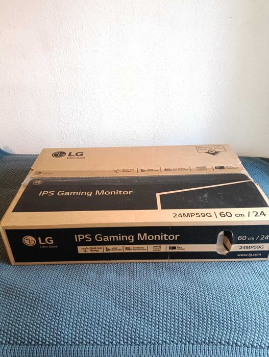 monitor LG IPS gaming