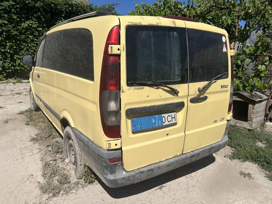 Мерседес віто 639