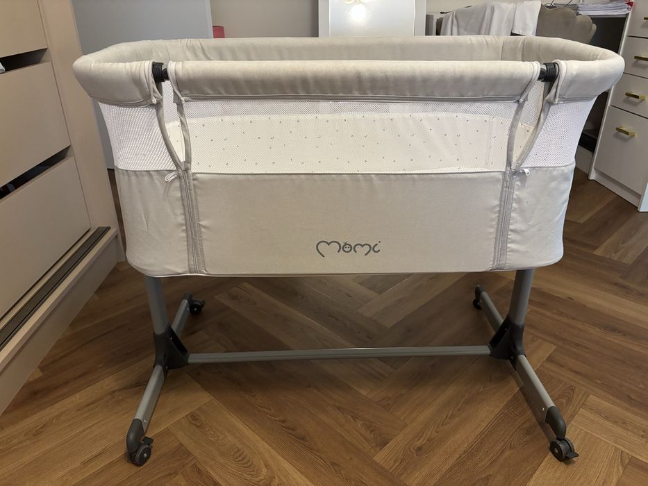 Dostawka MoMi REVO 2w1 jasnoszare