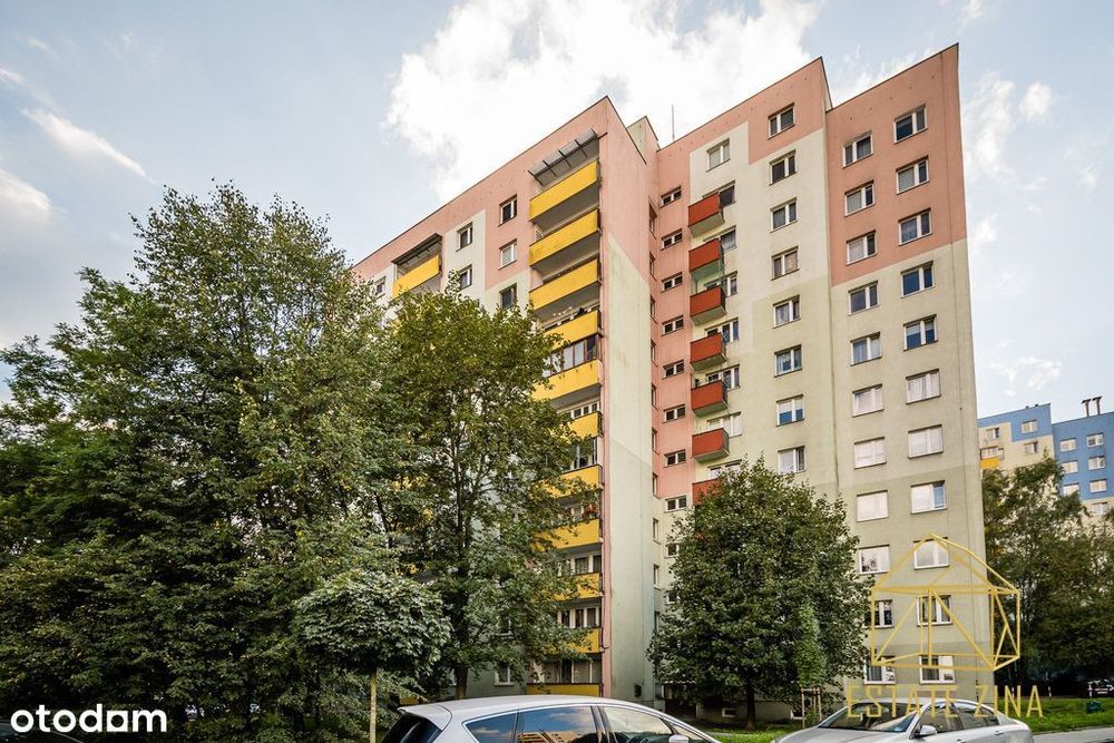 2 pokoje | Balkon | Wysłouchów 36 | 1.najemca/ bez