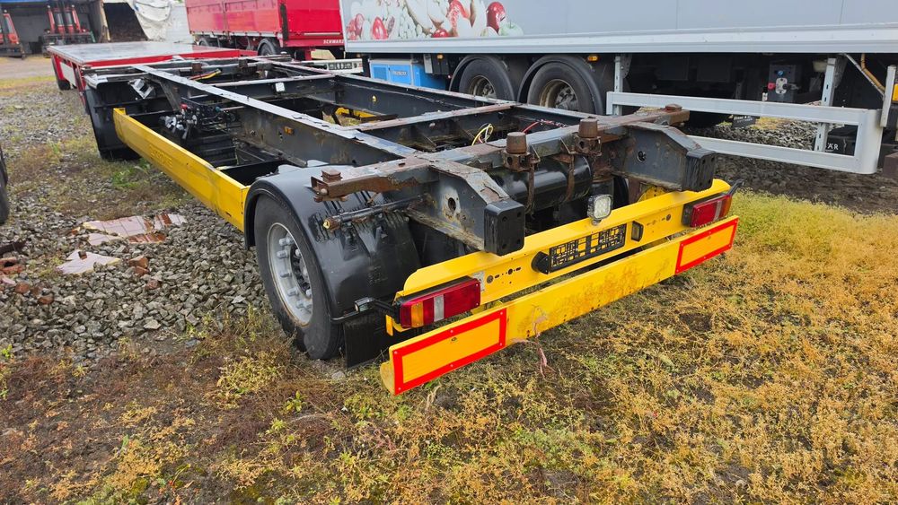Krone Zł Netto Przyczepa Krone Bdf Jumbo  Możliwość Transportu
