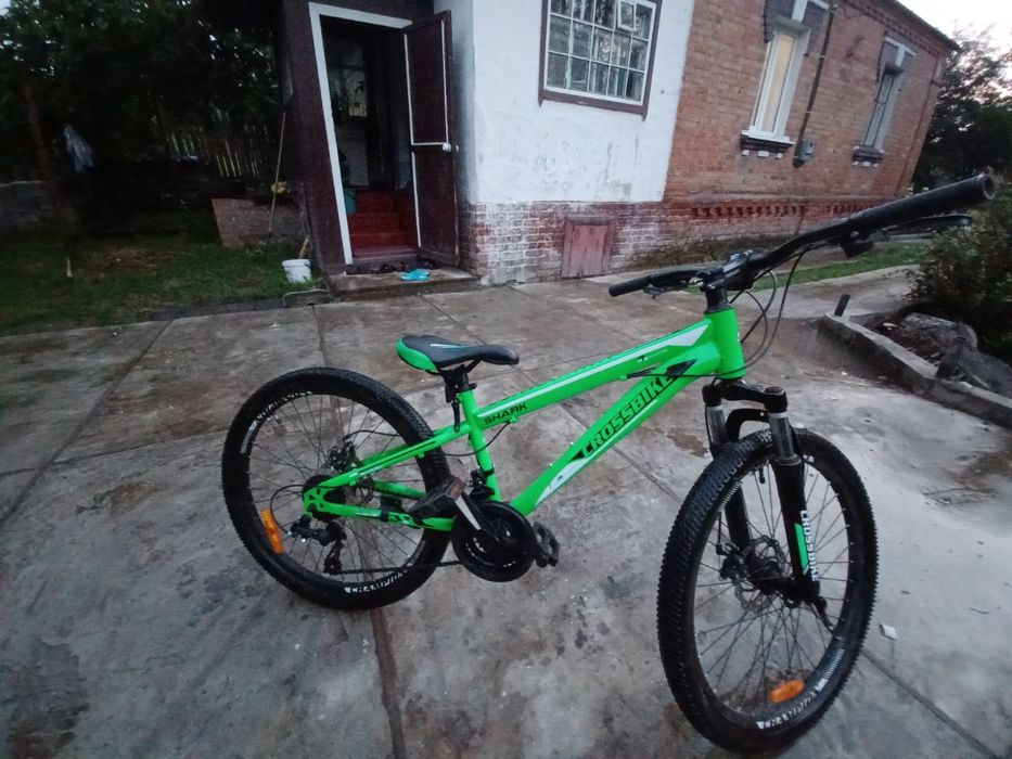 Cross bike Blast Підлітковий велосипед