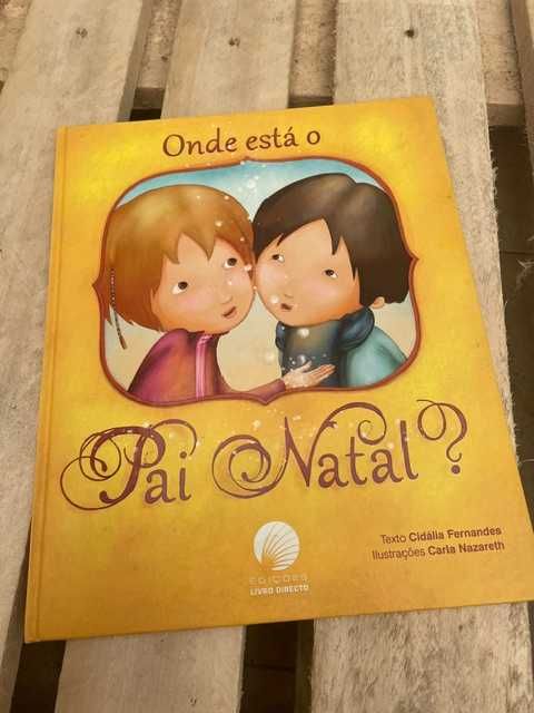 Book Where Is Santa Claus? – Cidália Fernandes, Livro Direto Editions