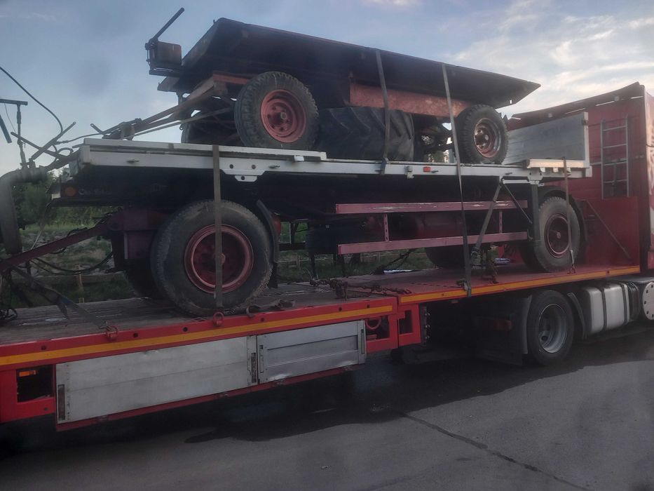 Przyczepa do balotów srzyniopalet,wywrotki Zarejestrowana i Opłacona