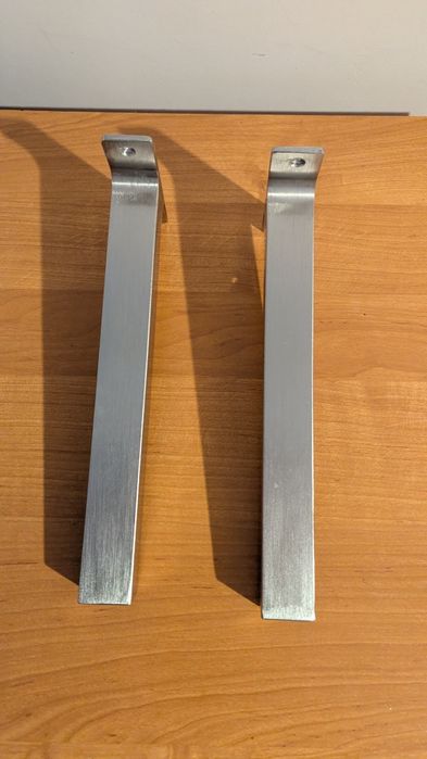 IKEA Granhult 21089 Wspornik niklowano 30x12 cm