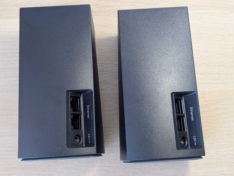 2 роутера Linksys Velop WHW01(VLP01) Mesh CISCO WiFi гиг USA