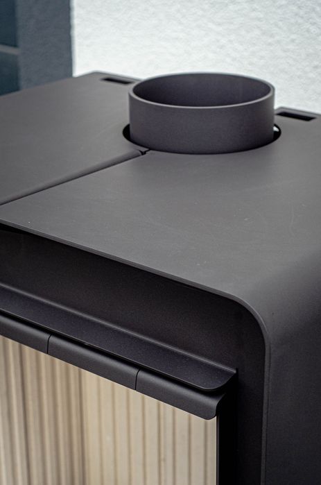 Піч стальна M-Fire N (12 кВт)