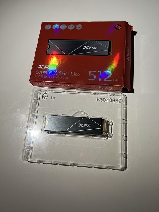 Ssd nvme Adata xpg gammix s50 lite gen4 pci4
