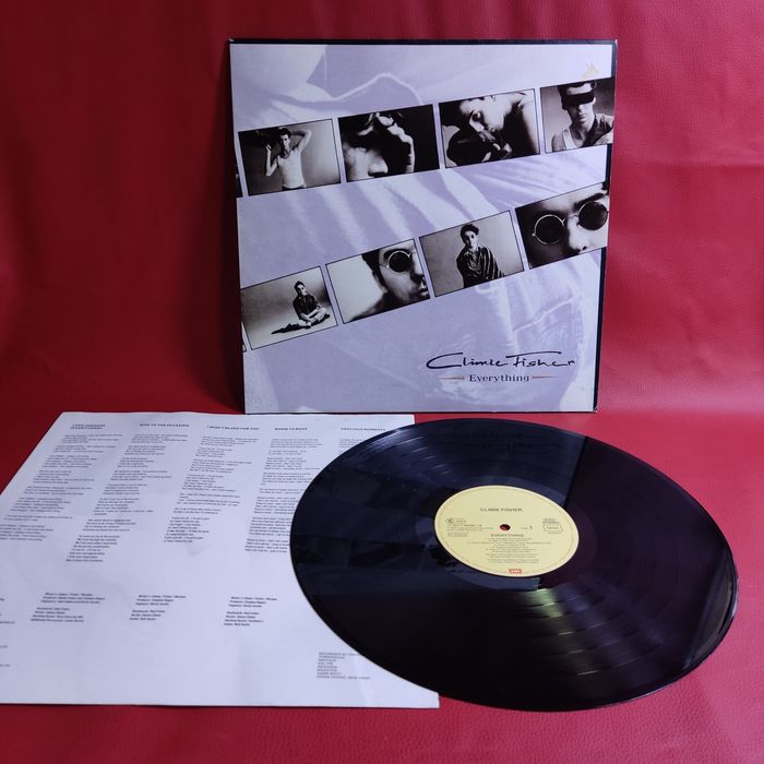 Duran-duran, Spandau ballet,Climie Fisher-Вінілові платівки