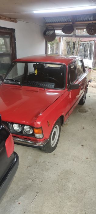 Fiat 125p cały oryginał 83 000km