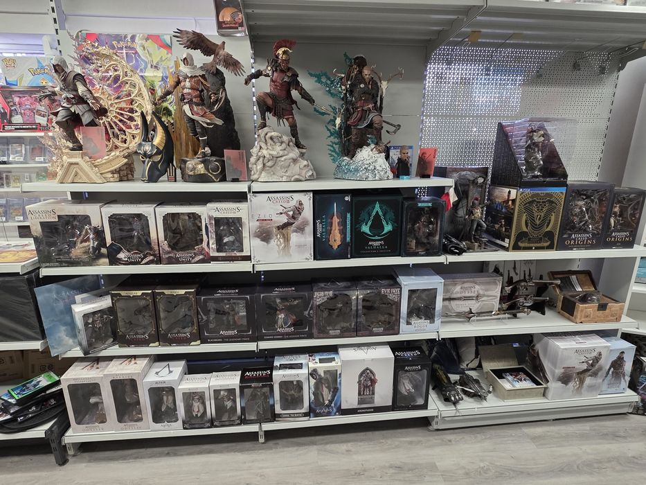 Assassin's creed collector's edition, days gone игры для ps4