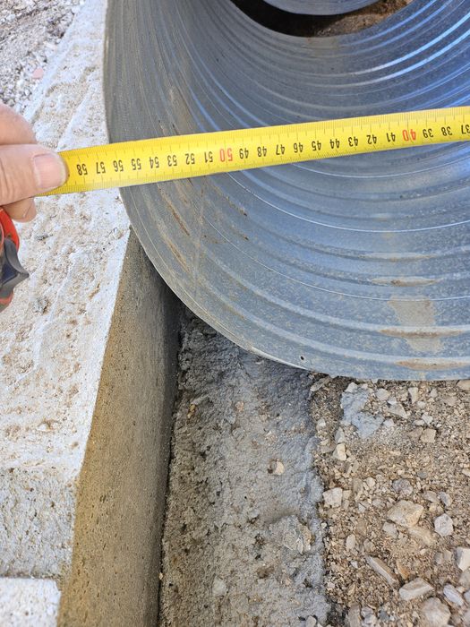 Tubo spiro ventilação