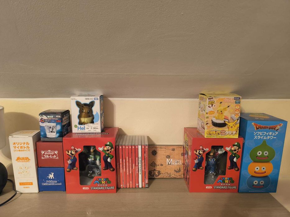 Gadżety Nintendo i gry Switch/PS4/PS5/X360 zamienię na gry Switch