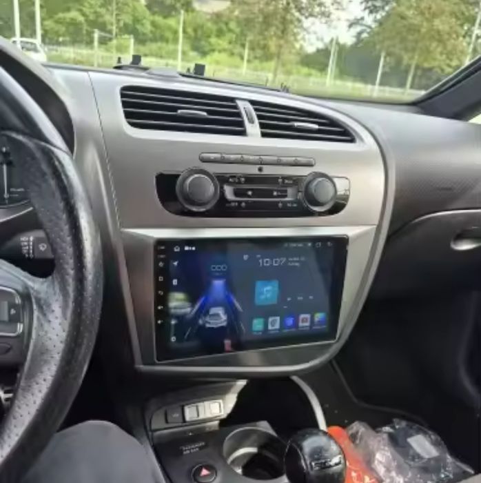 Radio Android 9" Seat Leon Mk2 4 GB RAM + 32 GB ROM + Carplay + GPS