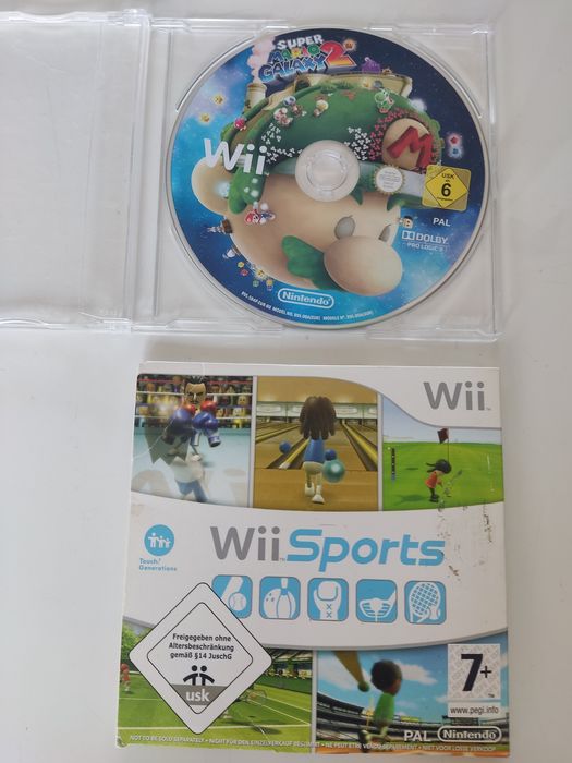Gry Nintendo Wii Sonic,Shrek,WiiSports,NFS,JustDance