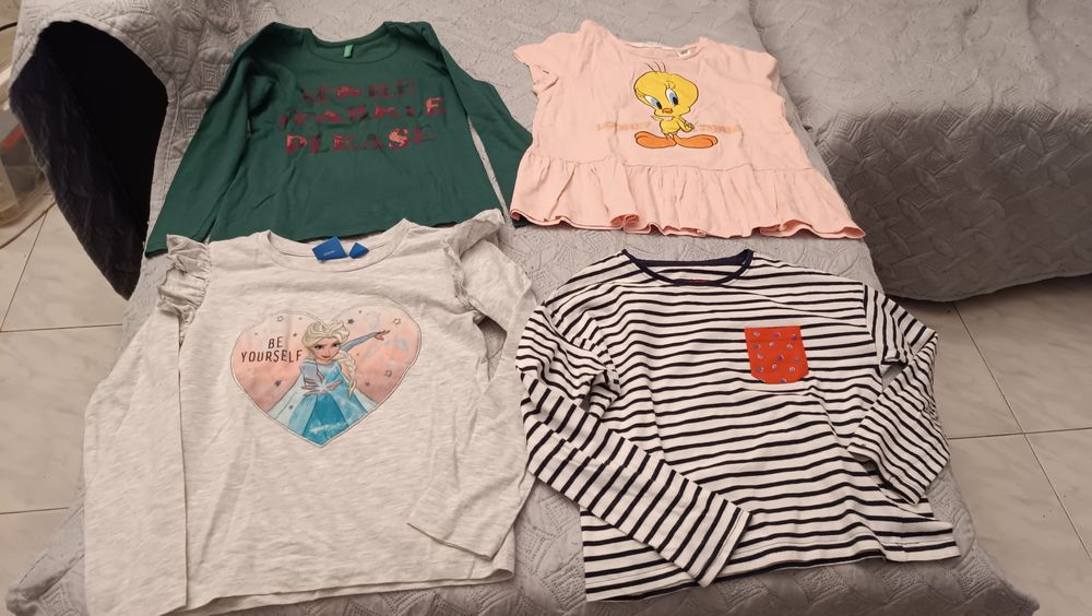 Roupa menina dos 6 aos 8 anos