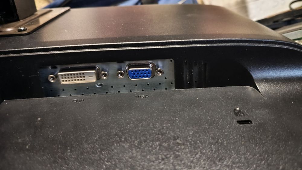 Monitor LCD  HP 22"