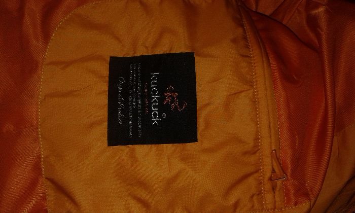 Мега крутой новый пуховик - куртка Kuckuck , размер S/M .