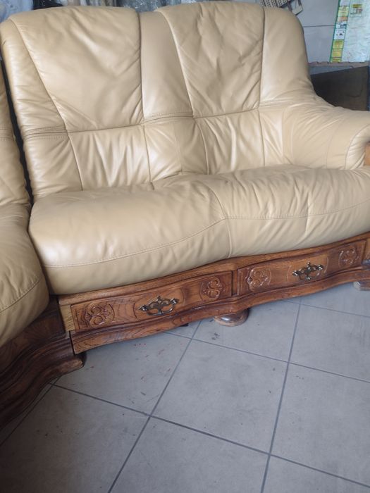 Stylowa rogówka skórzana