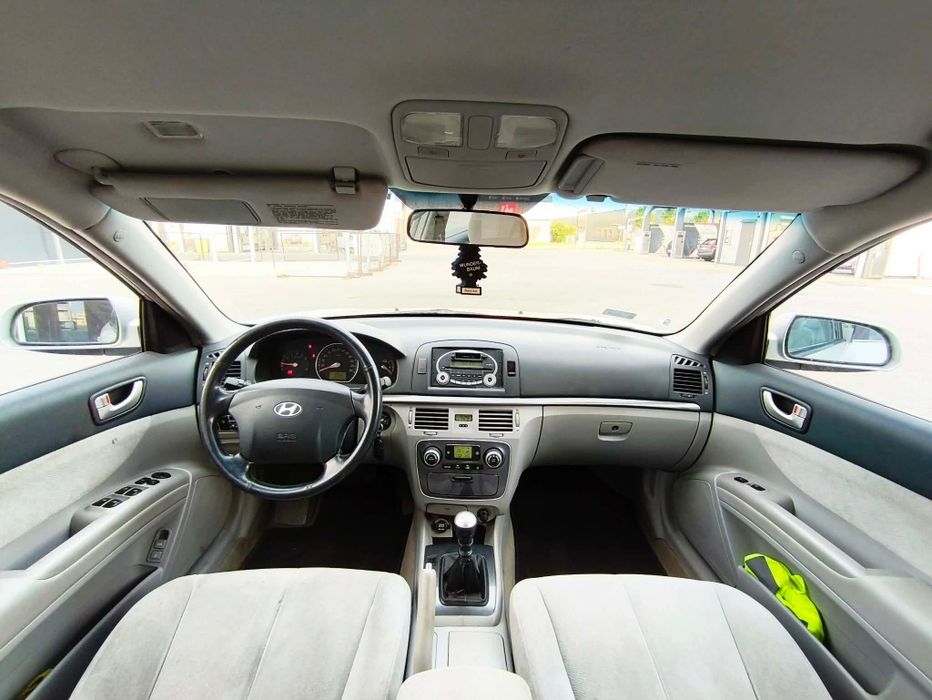 Hyundai Sonata z LPG