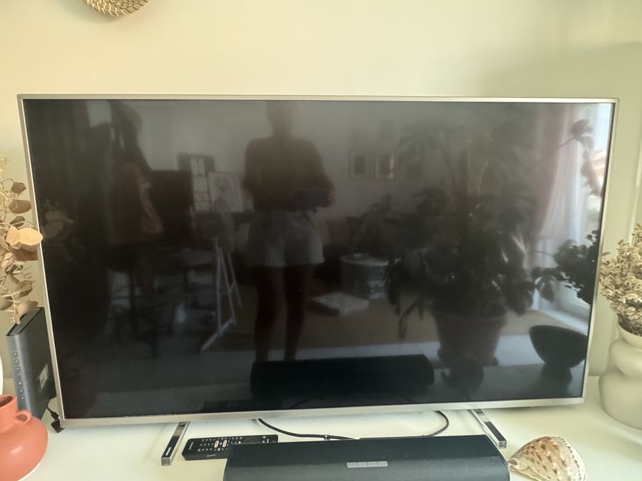 TV Philips Ambilight 55 polegadas para peças