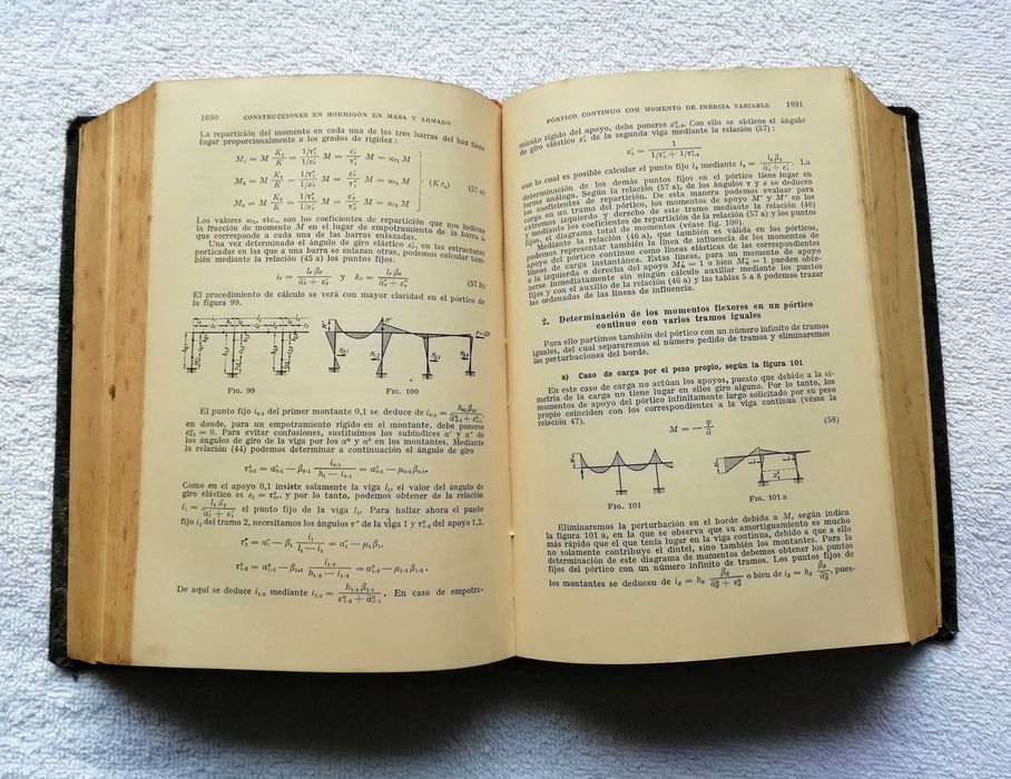 Livro Manual Del Ingeniero Constructor Vol II, 1948
