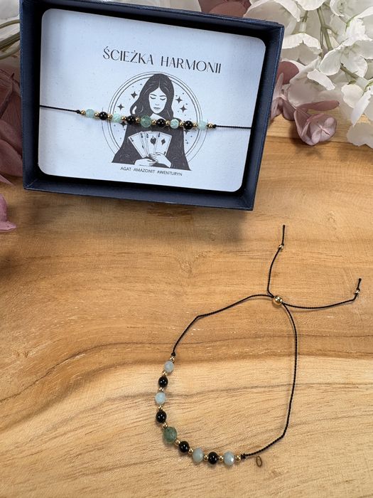 Bransoletka intencyjna „Ścieżka Harmonii”