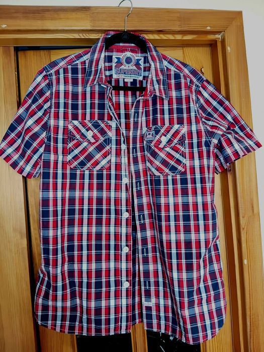 Сорочка  Superdry   made in India