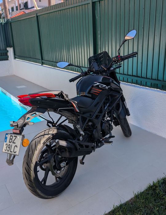 QJMotor TRX 125cc - Menos de 1 ano