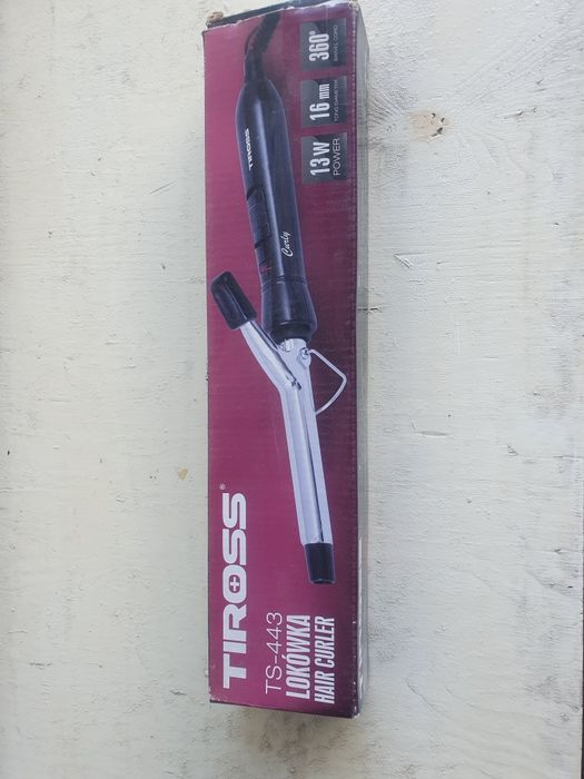 Lokówka do włosów tiross stan bardzo dobry