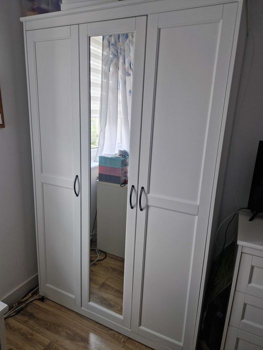 Szafa IKEA Songesand biała