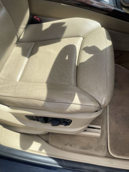 Сидіння Комфорт BMW X5 E70 Сиденья ламающеся спинка Сидушка БМВ Х5 Е70 беж Сидіння Салон