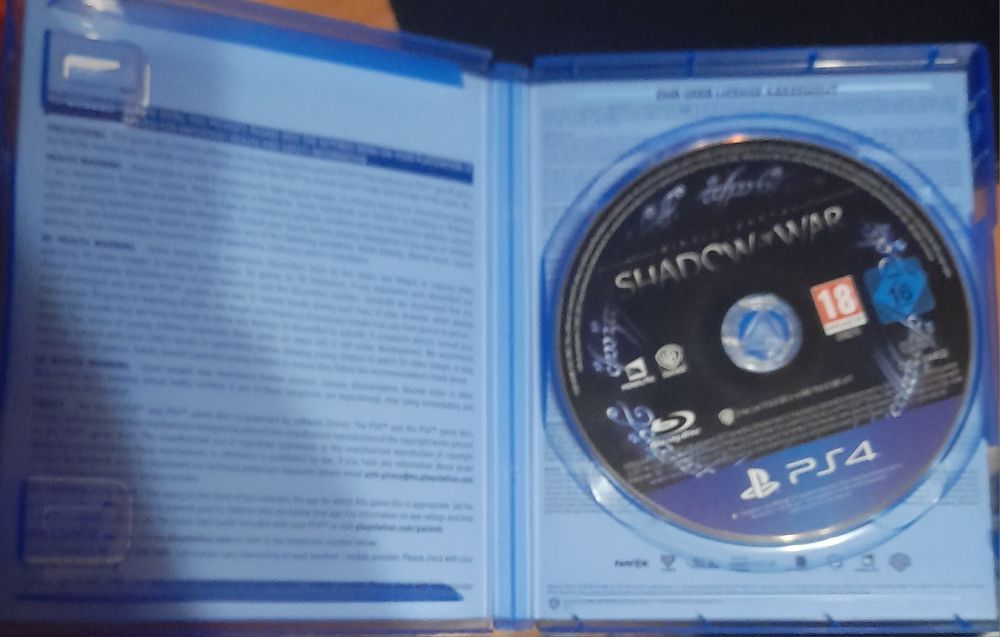 Jogo PS4 Shadow of War