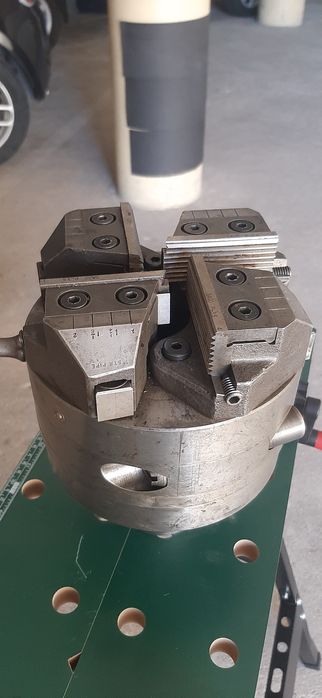 Cabeça de roscar industrial