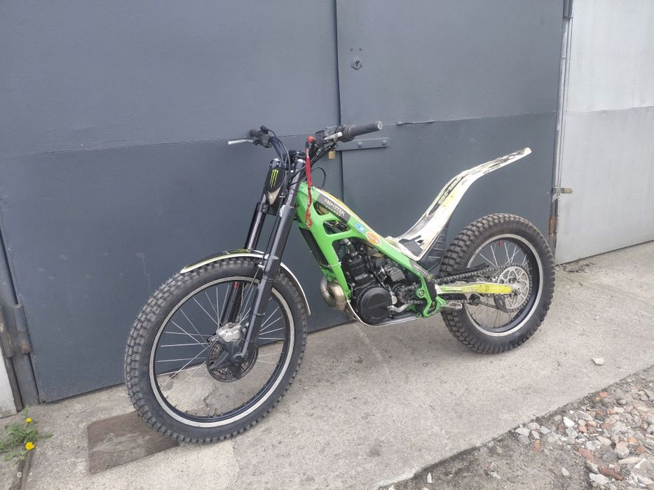 Sherco ST 290 2009 rok trial