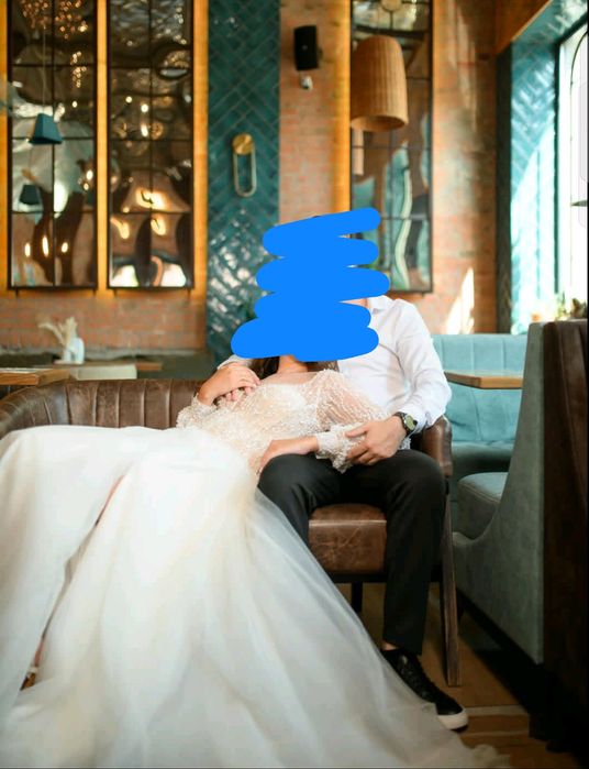 Платье свадебное,выпускное