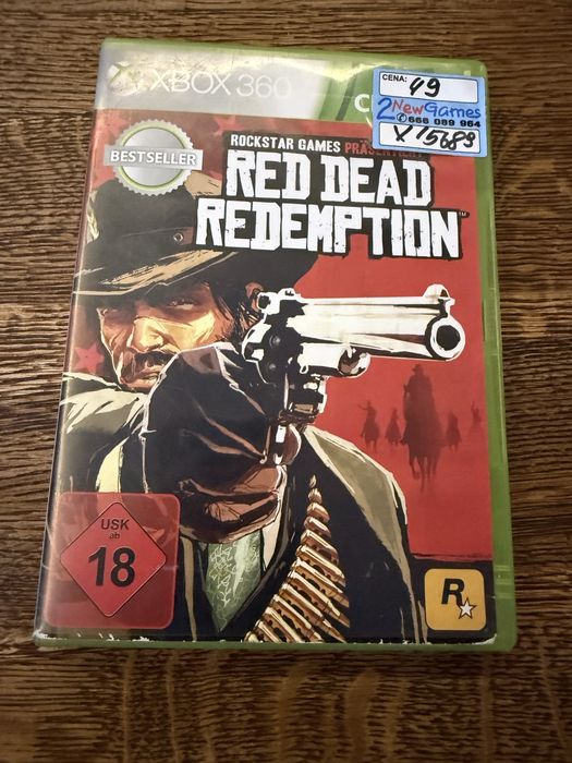 Red Dead Redemption Xbox 360
