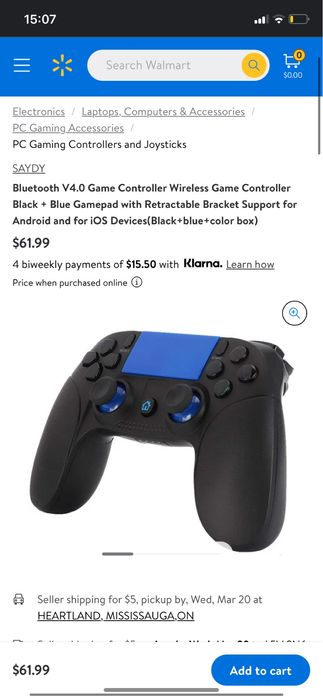 Ігровий контролер Bluetooth V4.0 геймпад