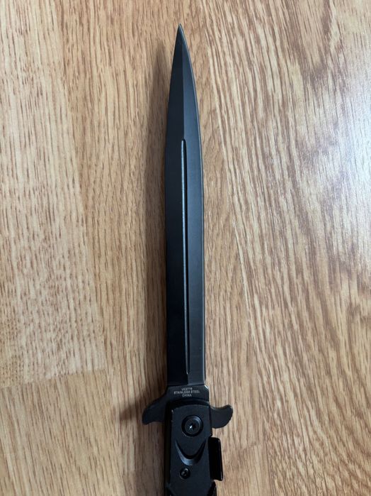 Nóż United Cutlery Rampage Stiletto Black - UC2776