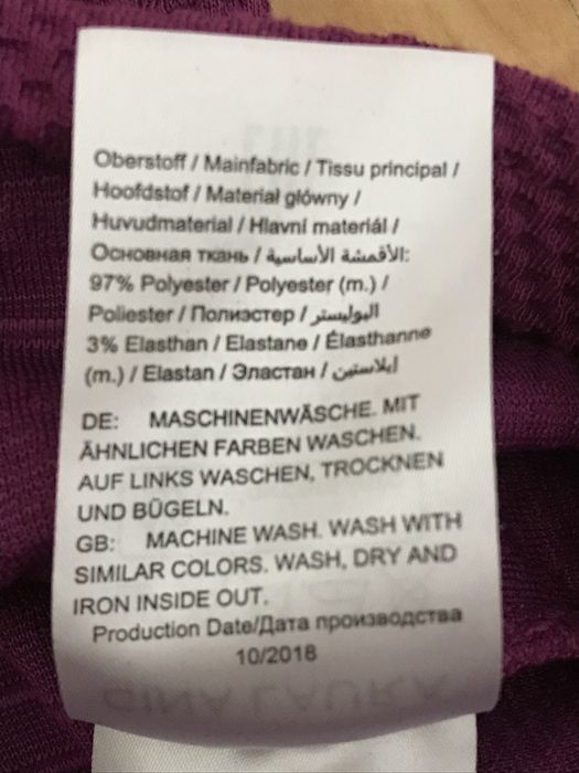 Gina Laura 44 różowa damska bluzka długi rękaw Vintage Made in Grece