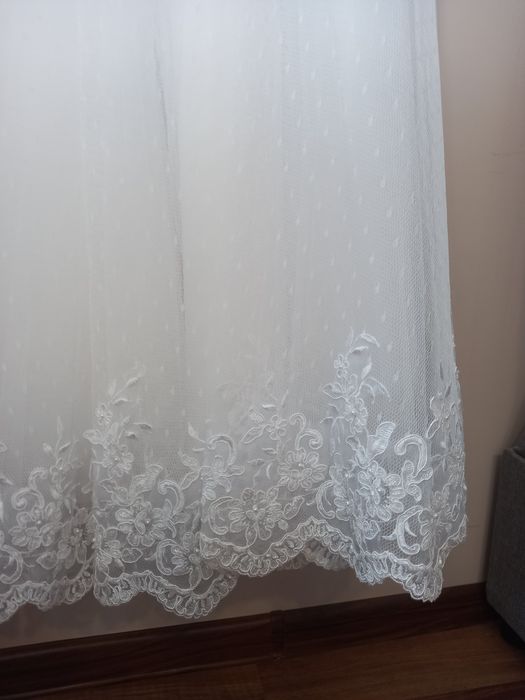 Suknia ślubna biała